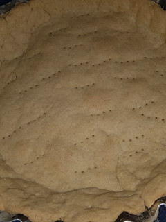 Una foto de Masa de tarta.. Súper fácil y sin manteca!!