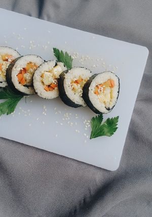 Foto resep Kimbab