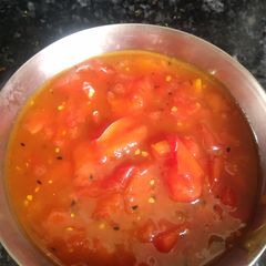 Tomato chutney A picture of Tomato chutney.
