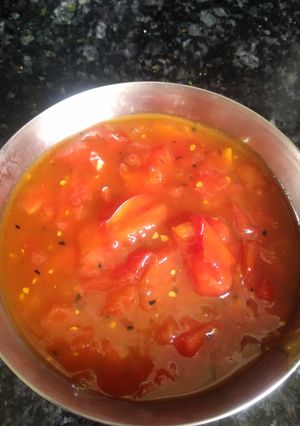 A picture of Tomato chutney.