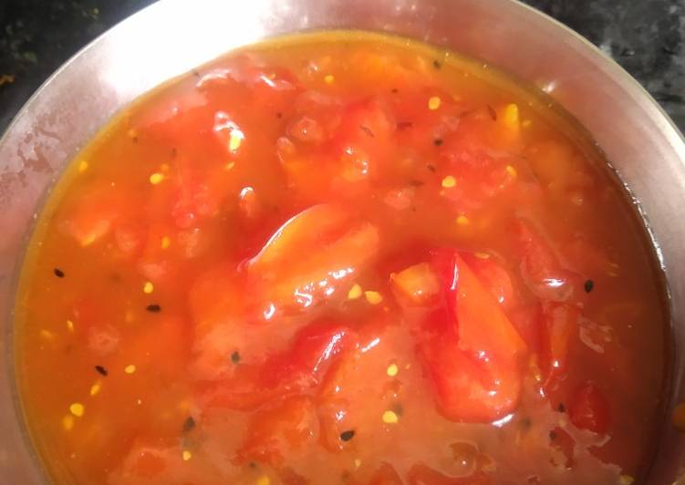 How to Prepare Award-winning Tomato chutney