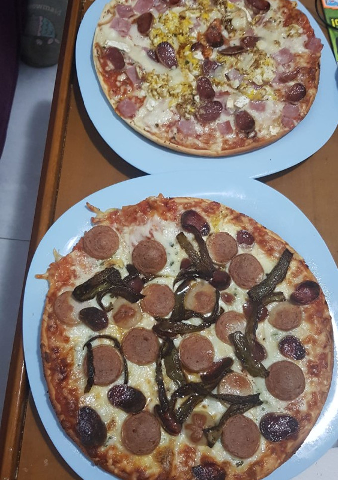 Una foto de Pizzas caseras