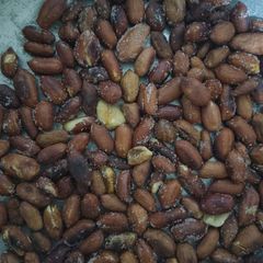 A picture of Roasted Groundnuts with Salt.