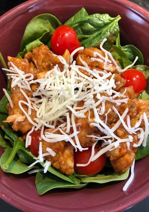 A picture of 2 Ingredient Bbq Zesty Chicken Strips.