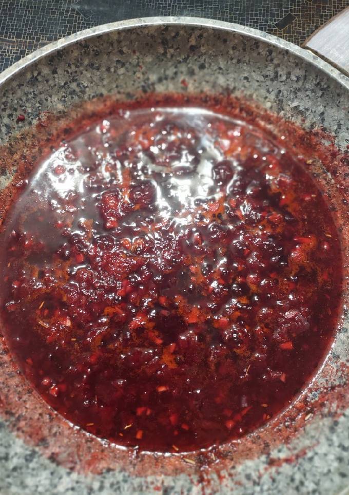 Вишневий соус до качки