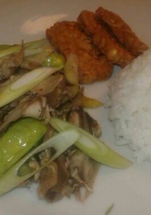 Foto resep Tumis Jantung Pisang sedap