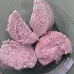 A picture of Boiled arrow roots (NDUMA).
