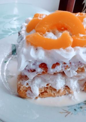 Una foto de Torta tres leches 😋 casera