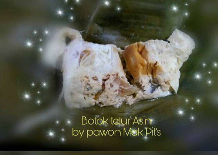 Anti Ribet, Bikin Botok telur asin 50bks Farah Quinn