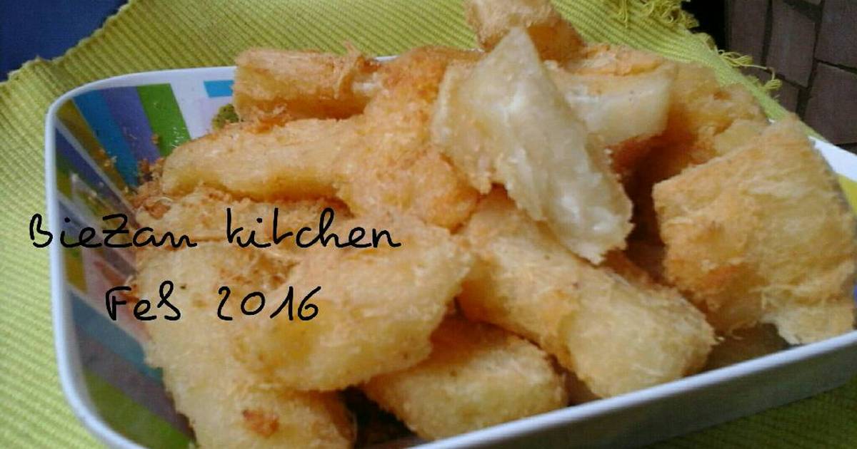 Resep Singkong crispy ala mamih oleh Fera Razfadien - Cookpad