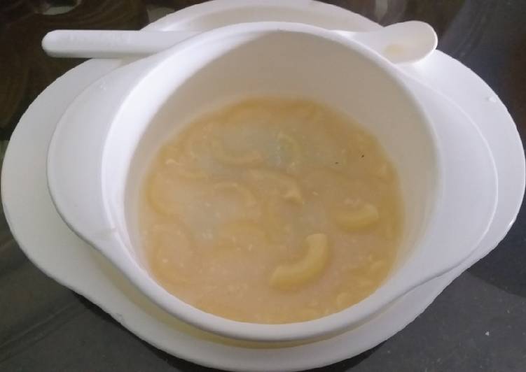 Cara Gampang Menyiapkan Sup Makaroni Mpasi 11 bulan Anti Gagal