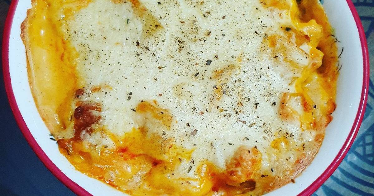 resep baked potato cheese