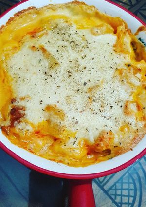 Foto resep Baked potato cream brulee