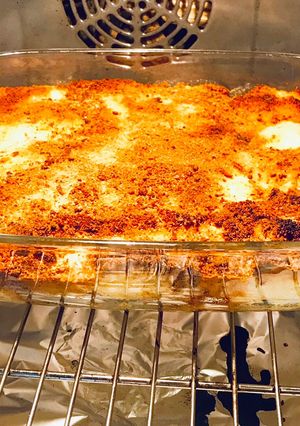 Une photo de Crumble aux pommes fit sans gluten ni sucre