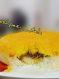 عکسی از دستور کباب دیگی لاپلو