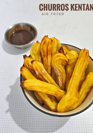 Foto resep Churros Kentang Air Fryer