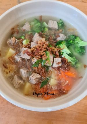 Foto resep Sop Daging Sapi
