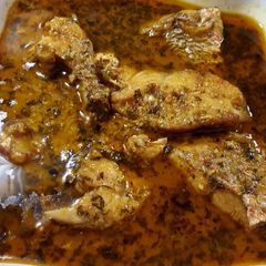 A picture of Fish gravy 🐟.