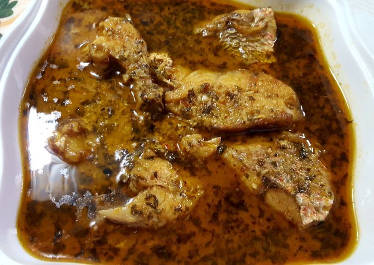 Recipe of Perfect Fish gravy 🐟