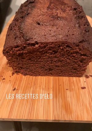 Une photo de Cake au chocolat au Thermomix