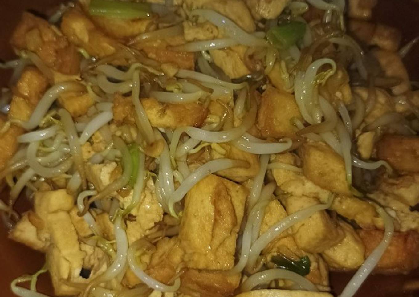Sayur Toge Tahu