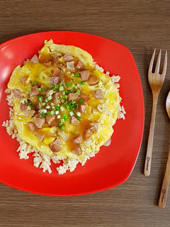 Foto resep Golden Chiffon Rice Egg