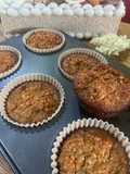 Muffin Apel (No Mixer)