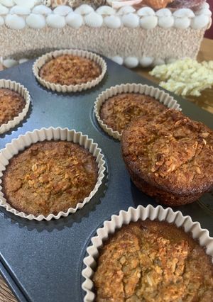 Foto resep Muffin Apel (No Mixer)