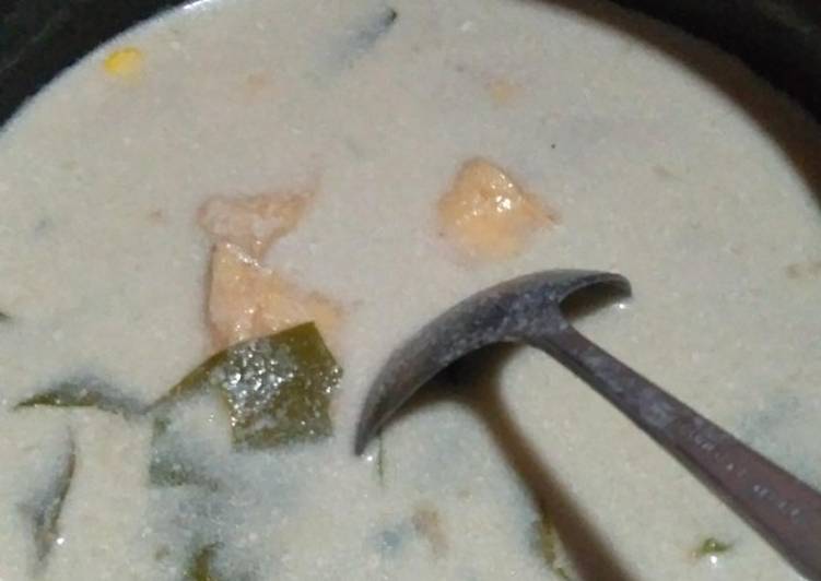 Sayur lodeh bumbu racik