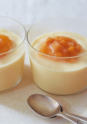 東販小食堂：柳橙生起司蛋糕 的食譜成品照片