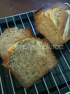 Foto resep Kek Pisang Tradisional (Traditional Banana Cake)