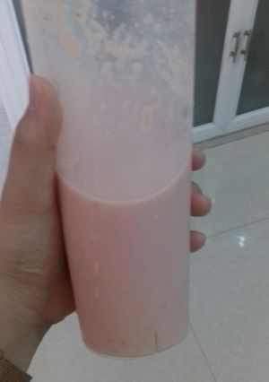 Hình của món Sinh tố yến mạch.