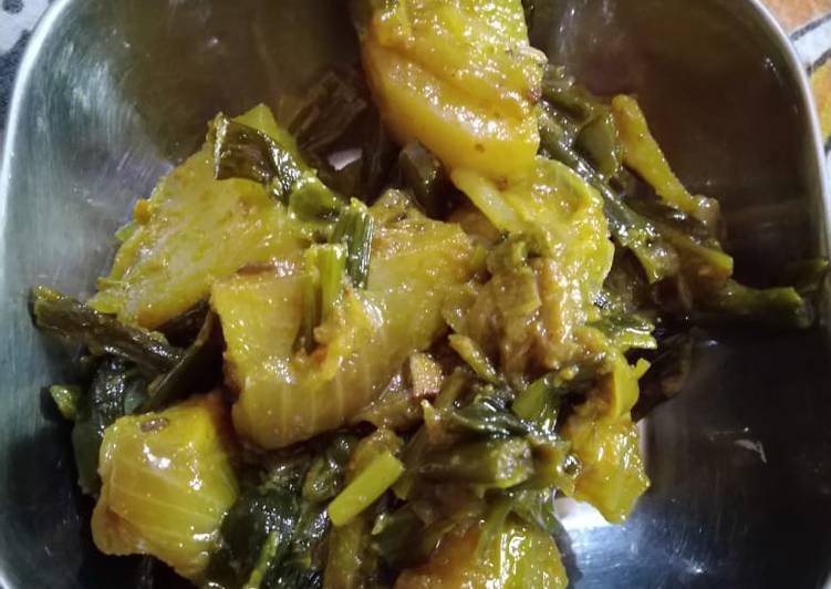 Recipe of Aloo pyaz sbji