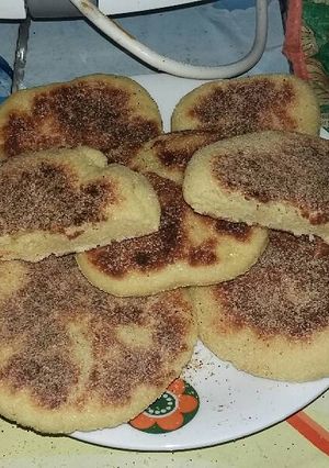 صورة لوصفة حريشات ساهلين