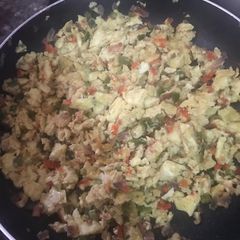 A picture of Scrambled Egg.