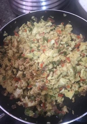 A picture of Scrambled Egg.