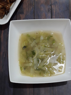 Foto resep Sayur bening sawi