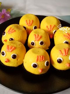 Foto resep Bolu Anak Ayam (1 telur,no mixer, no oven)