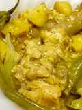 Mild Pork Curry with Coconut Milk (simple & easy)
