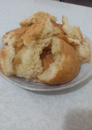 عکسی از دستور آرد سوخاری