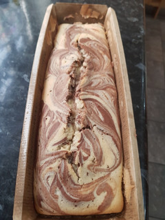 A picture of Marble cake.