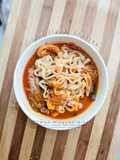 Cheesy Kimchi Ramyeon