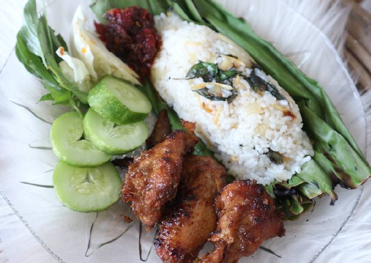 Resep Nasi Bakar Teri no Ribet ? Anti Gagal