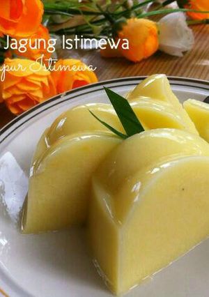 Foto resep Puding Jagung Istimewa