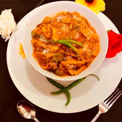 A picture of Chilli potato.