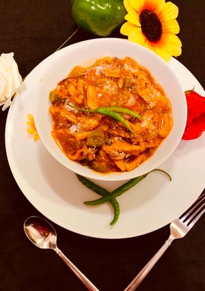 A picture of Chilli potato.