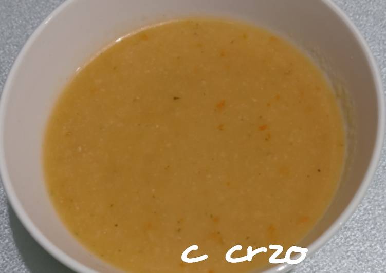 Gazpacho de calabacín y tomate MCC