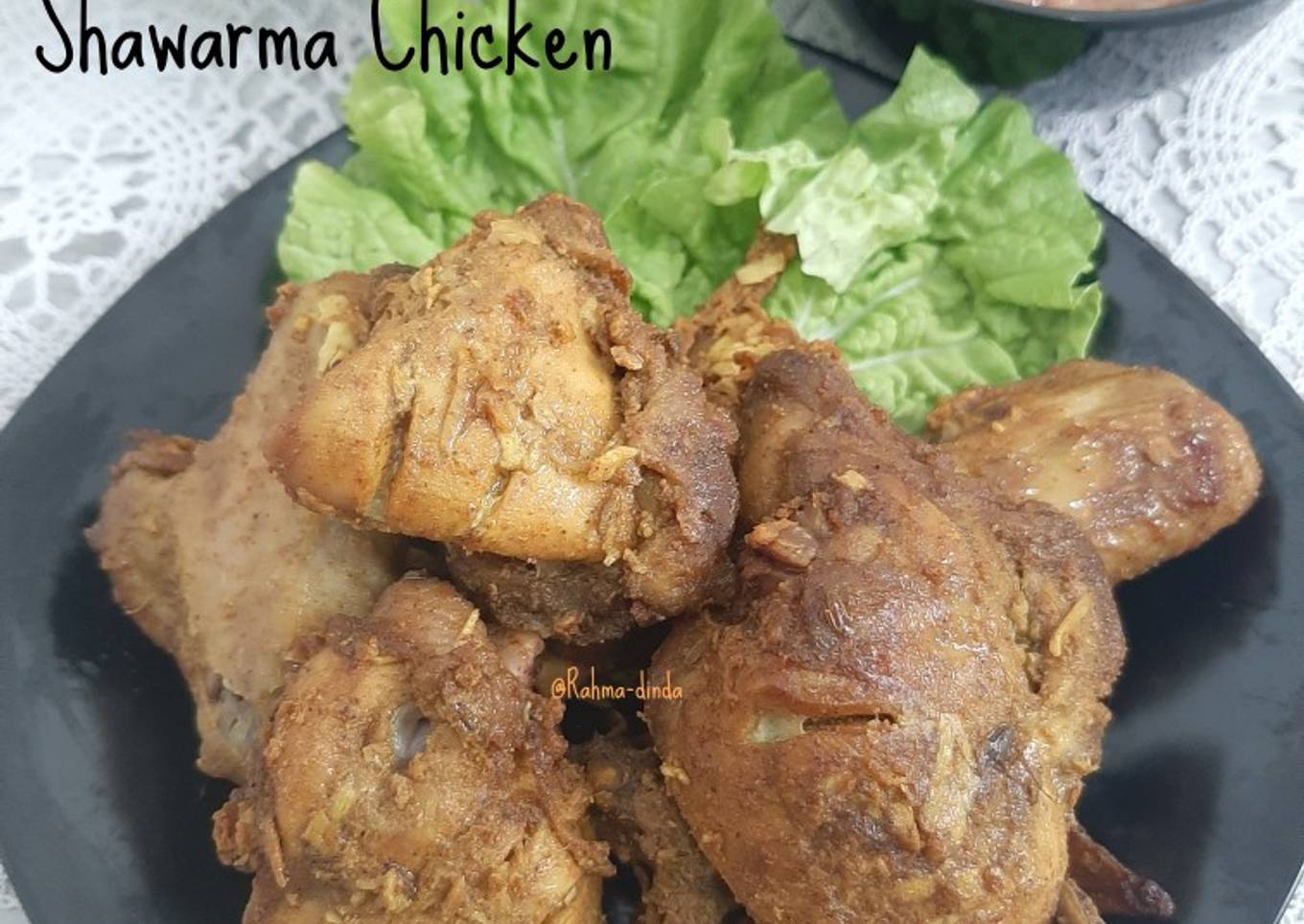Shawarma Chicken / Ayam bumbu Shawarma