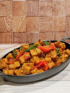 Foto resep Orek Tempe Basah Bumbu halus