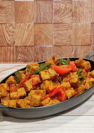 Foto resep Orek Tempe Basah Bumbu halus